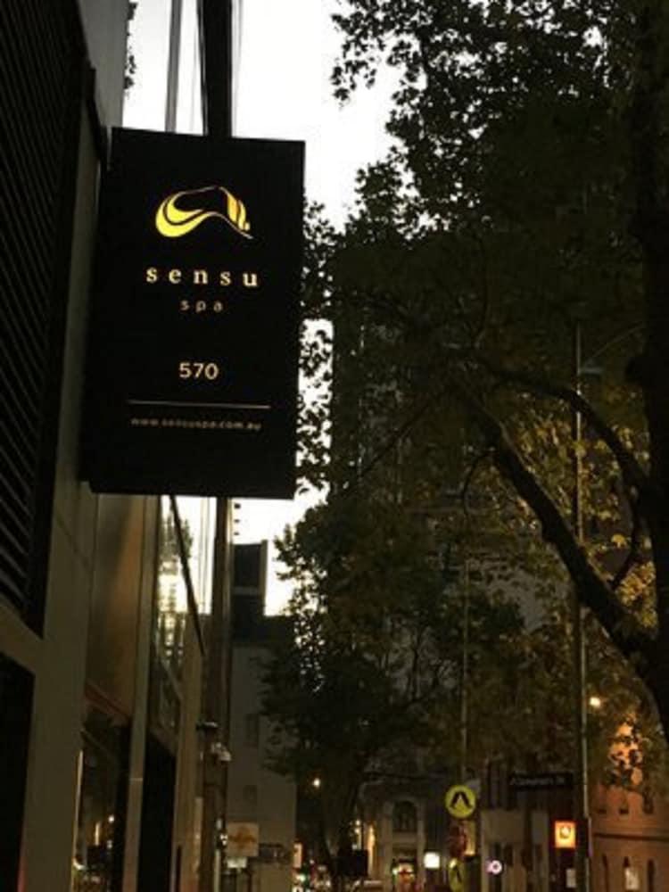 Hilton Melbourne Little Queen Street Exterior foto Sensu 508
