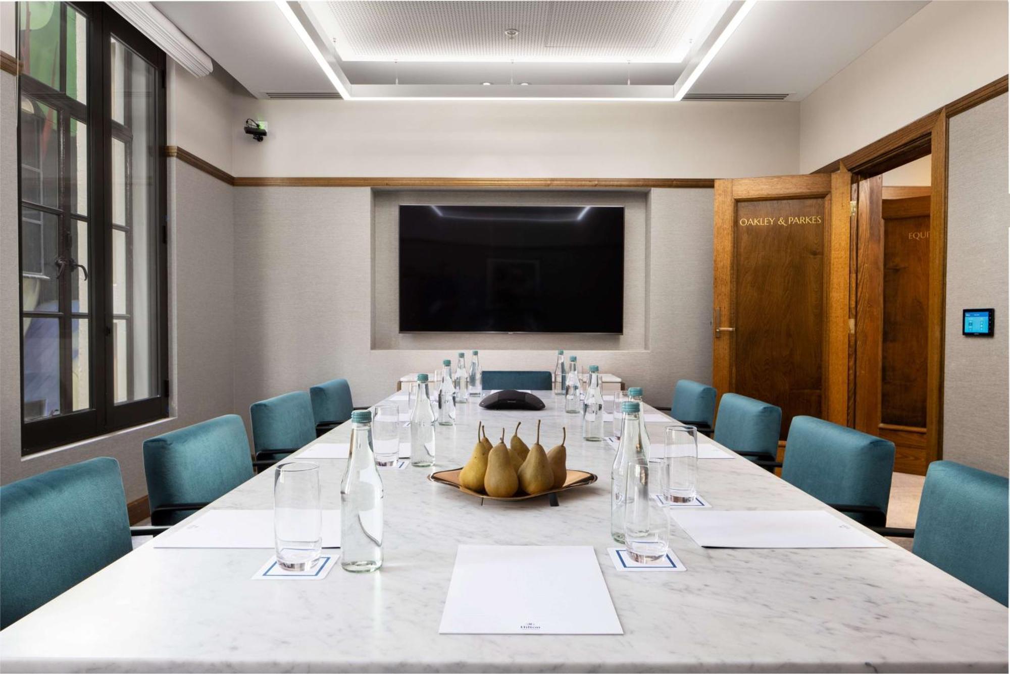 Hilton Melbourne Little Queen Street Exterior foto Meeting room at the hotel